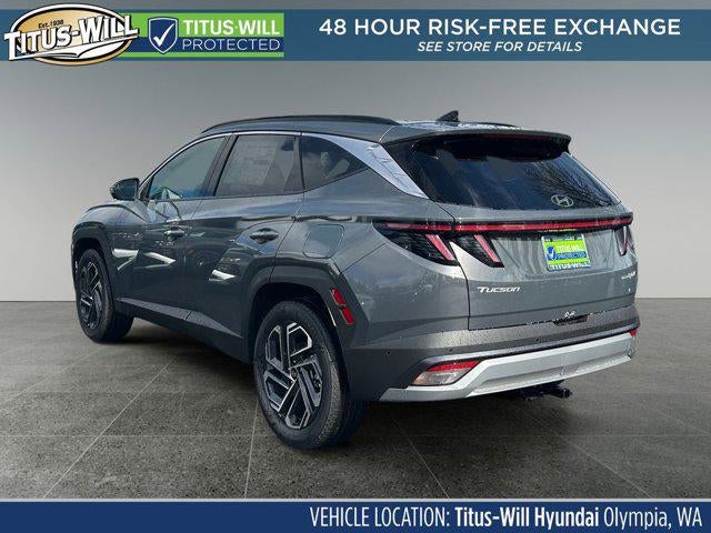 2026 Hyundai Tucson Hybrid Limited