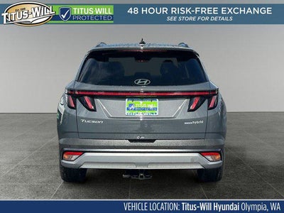 2026 Hyundai Tucson Hybrid Limited