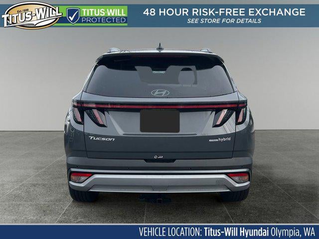 2026 Hyundai Tucson Hybrid Limited