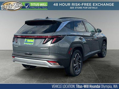 2026 Hyundai Tucson Hybrid Limited