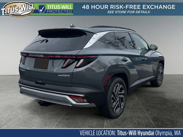 2026 Hyundai Tucson Hybrid Limited