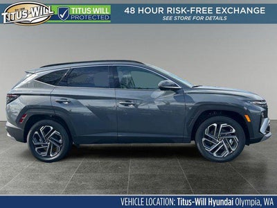 2026 Hyundai Tucson Hybrid Limited