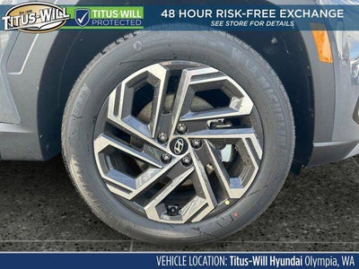 2026 Hyundai Tucson Hybrid Limited