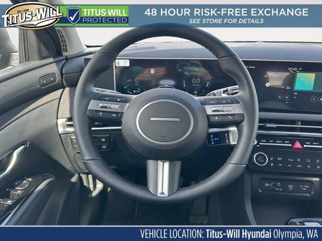 2026 Hyundai Tucson Hybrid Limited