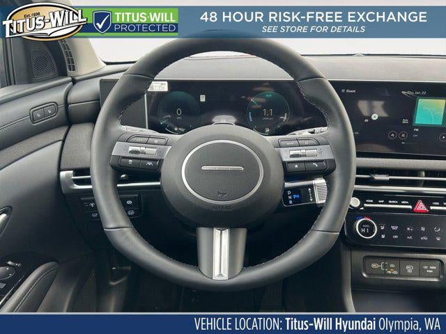 2026 Hyundai Tucson Hybrid Limited