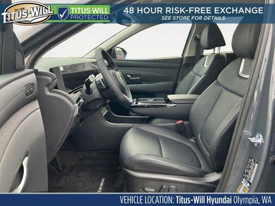 2026 Hyundai Tucson Hybrid Limited