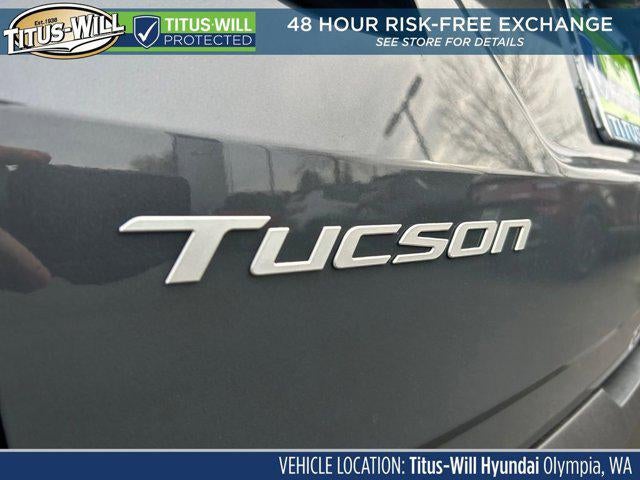 2026 Hyundai Tucson Hybrid Limited