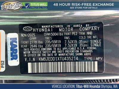 2026 Hyundai Tucson Hybrid Limited
