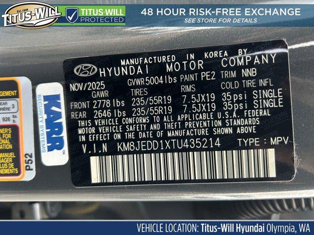 2026 Hyundai Tucson Hybrid Limited