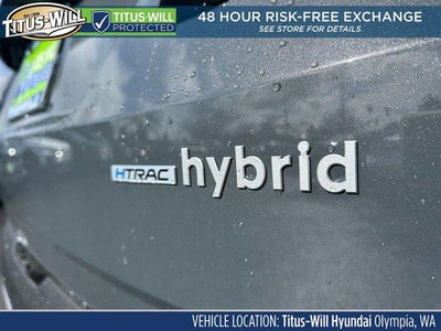 2026 Hyundai Tucson Hybrid Limited