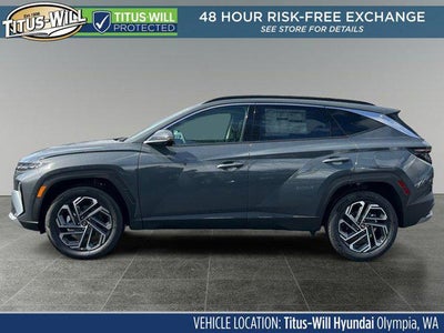 2026 Hyundai Tucson Hybrid Limited