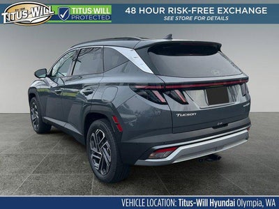 2026 Hyundai Tucson Hybrid Limited