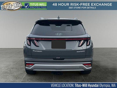 2026 Hyundai Tucson Hybrid Limited