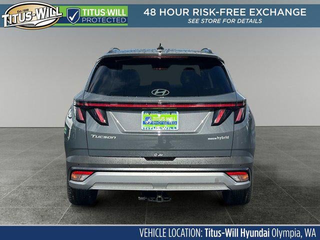 2026 Hyundai Tucson Hybrid Limited