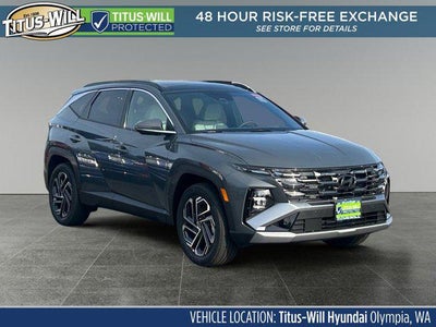 2026 Hyundai Tucson Hybrid Limited