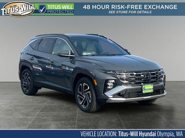 2026 Hyundai Tucson Hybrid Limited