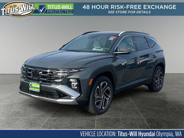 2026 Hyundai Tucson Hybrid Limited