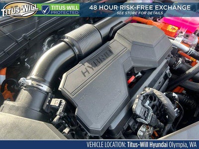 2026 Hyundai Tucson Hybrid Limited