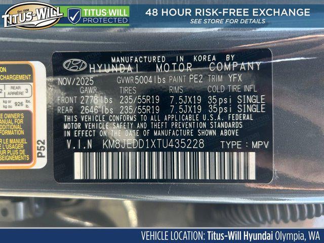 2026 Hyundai Tucson Hybrid Limited