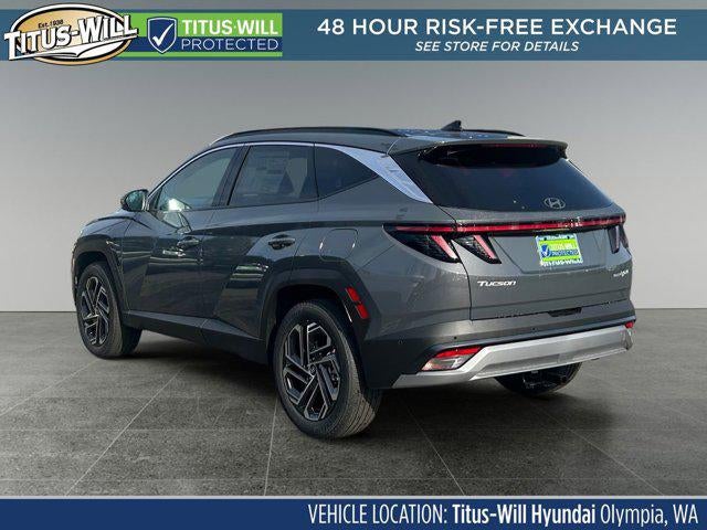 2026 Hyundai Tucson Hybrid Limited