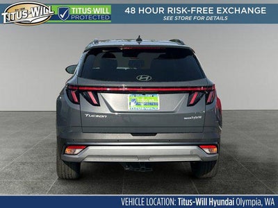 2026 Hyundai Tucson Hybrid Limited