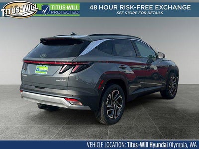 2026 Hyundai Tucson Hybrid Limited