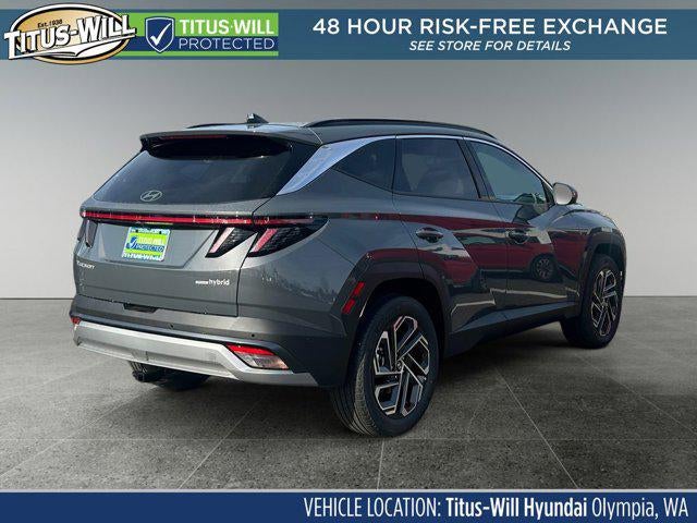 2026 Hyundai Tucson Hybrid Limited