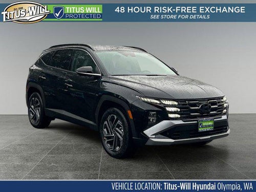 2026 Hyundai Tucson Hybrid Limited
