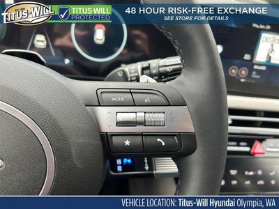 2026 Hyundai Tucson Hybrid Limited