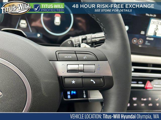 2026 Hyundai Tucson Hybrid Limited