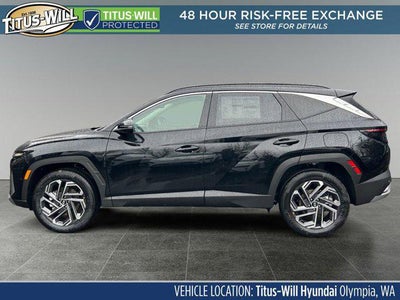 2026 Hyundai Tucson Hybrid Limited