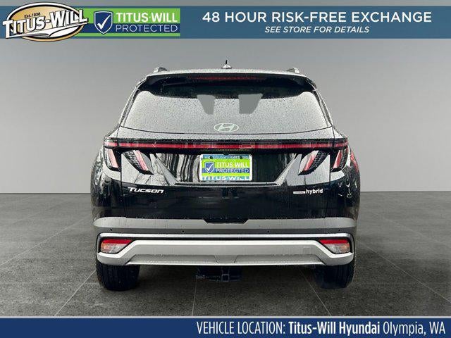 2026 Hyundai Tucson Hybrid Limited