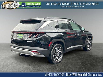 2026 Hyundai Tucson Hybrid Limited