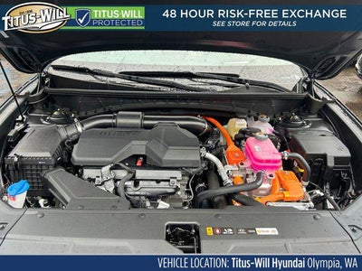 2026 Hyundai Tucson Hybrid Limited