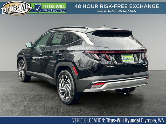 2026 Hyundai Tucson Hybrid Limited