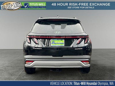 2026 Hyundai Tucson Hybrid Limited