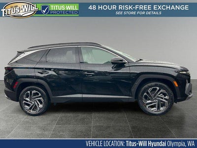 2026 Hyundai Tucson Hybrid Limited