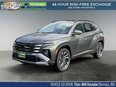 2026 Hyundai Tucson Hybrid Limited