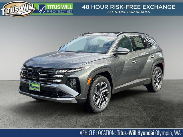 2026 Hyundai Tucson Hybrid Limited