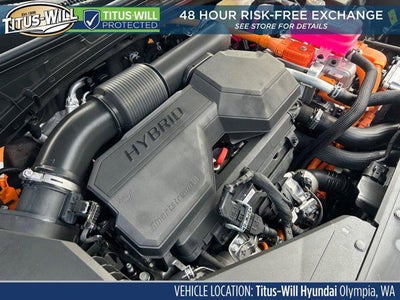 2026 Hyundai Tucson Hybrid Limited