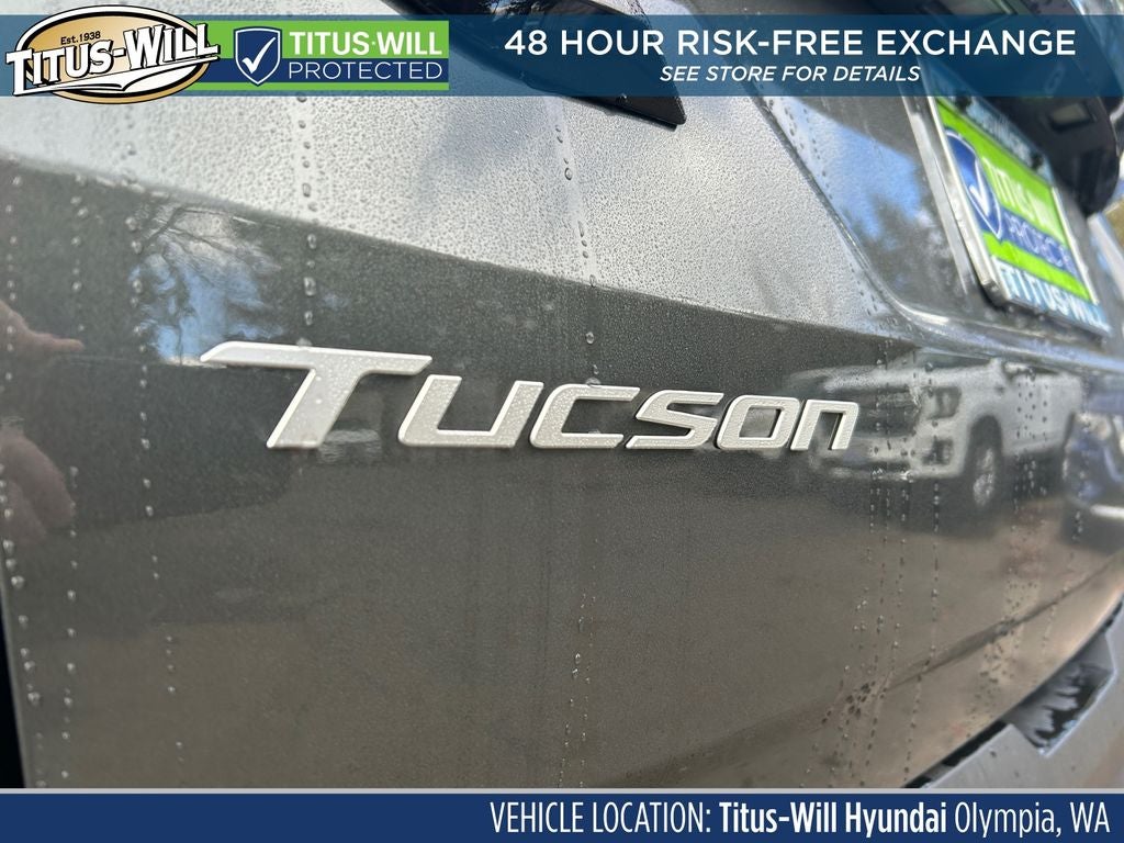 2026 Hyundai Tucson Hybrid Limited