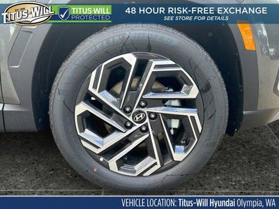 2026 Hyundai Tucson Hybrid Limited