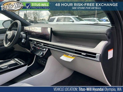 2026 Hyundai Tucson Hybrid Limited