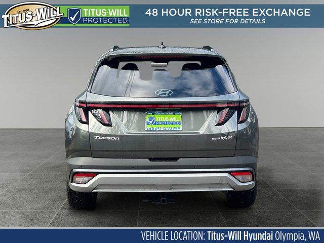 2026 Hyundai Tucson Hybrid Limited