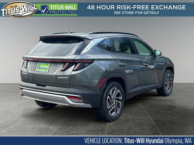 2026 Hyundai Tucson Hybrid Limited