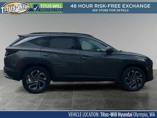 2026 Hyundai Tucson Hybrid Limited