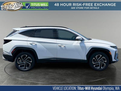 2026 Hyundai Tucson Hybrid Limited