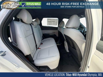 2026 Hyundai Tucson Hybrid Limited