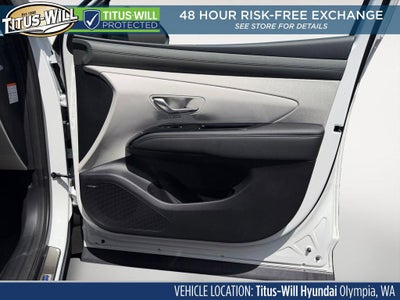 2026 Hyundai Tucson Hybrid Limited