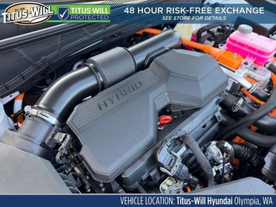 2026 Hyundai Tucson Hybrid Limited